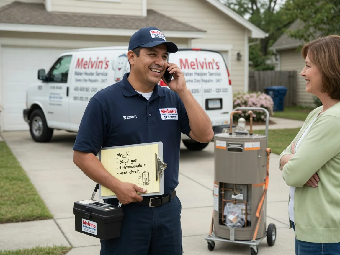 Water Heater Repair Rock, MI FAQs